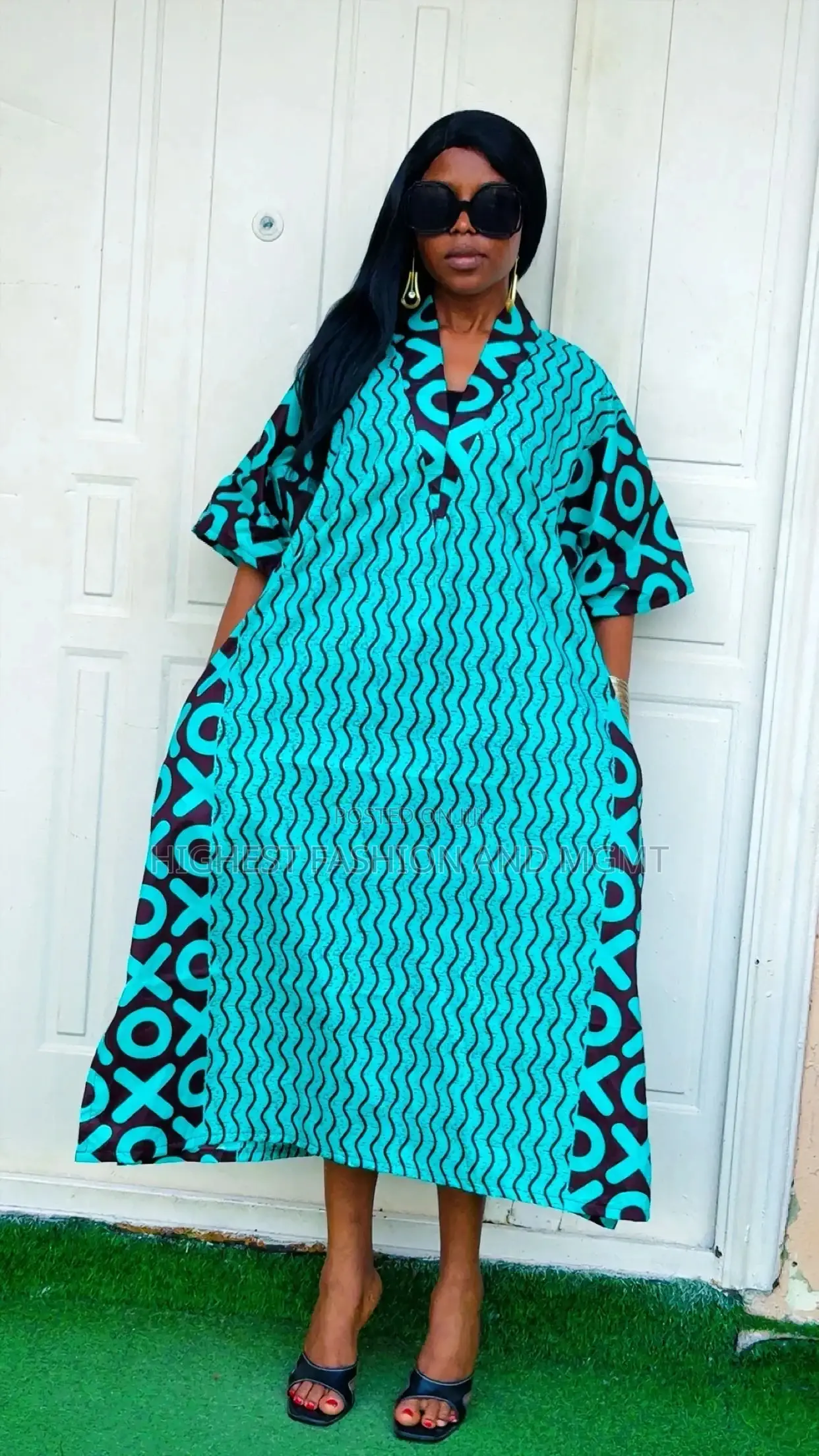 Three Quarter Gown - Style 780