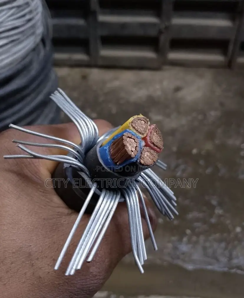 4x50mm Coleman Armoured Cable