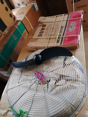 Ox Fan With Strong Metal Blades
Affordable