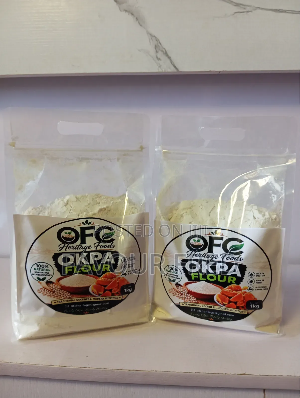 Ofc Heritage Okpa Flour