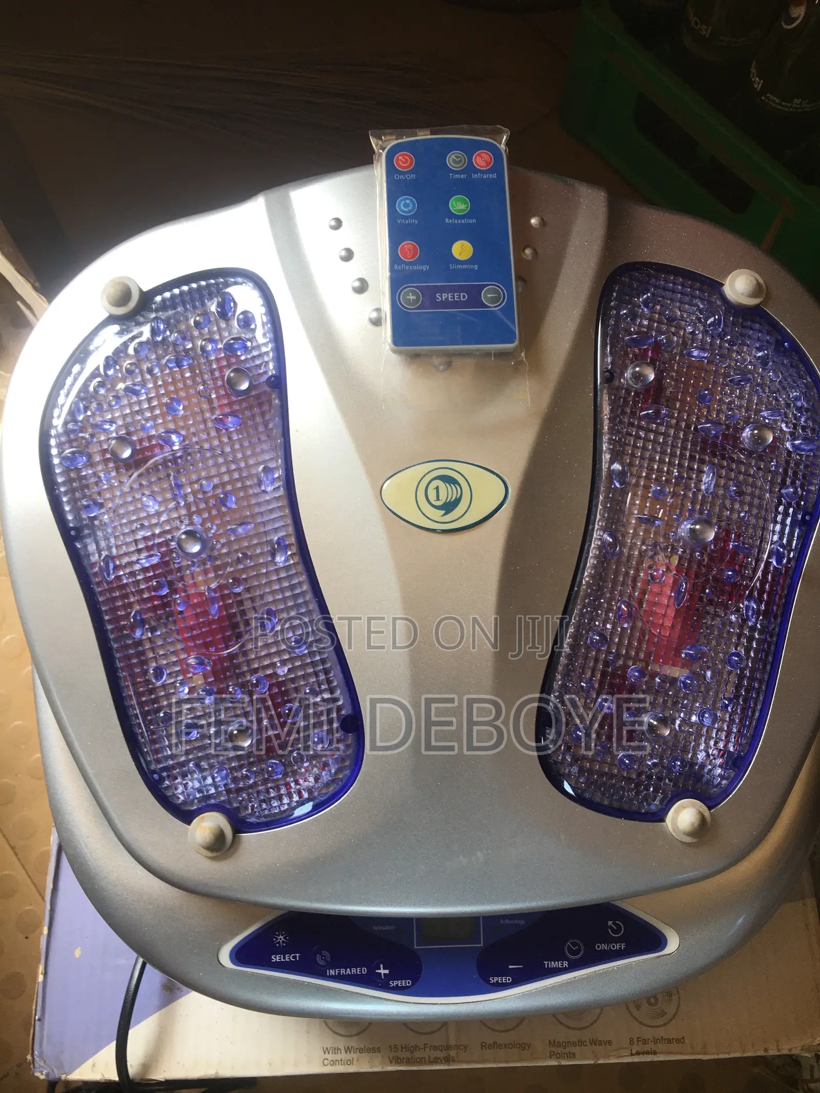Infrared Foot Massager