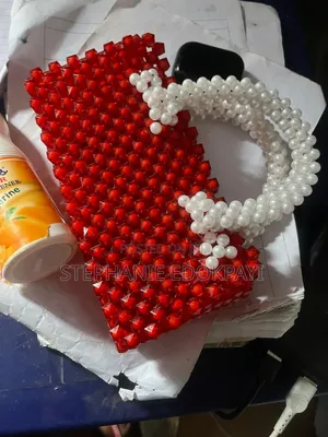 Mini Beaded Bag