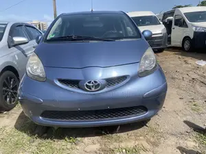 Toyota Aygo 1.4 D 5-Door 2008 Blue