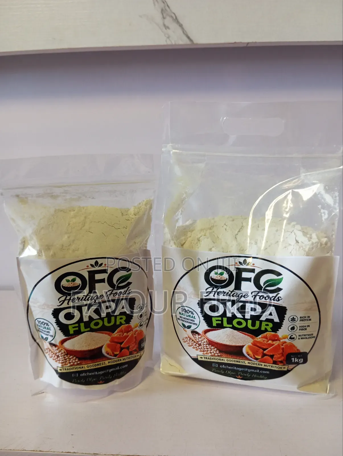 Ofc Heritage Okpa Flour