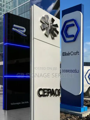 Pylon Outdoor Signage and Installation