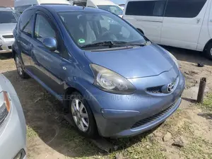 Toyota Aygo 1.4 D 5-Door 2008 Blue