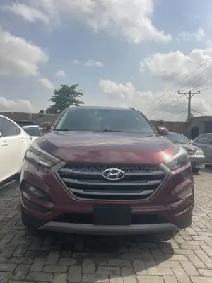 Hyundai Tucson Limited AWD 2015 Burgundy