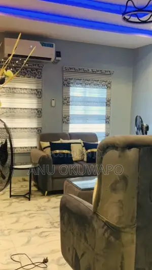 Furnished 4bdrm Duplex in Abule Egba for rent