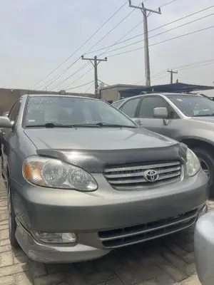 Toyota Corolla 2003 Gray