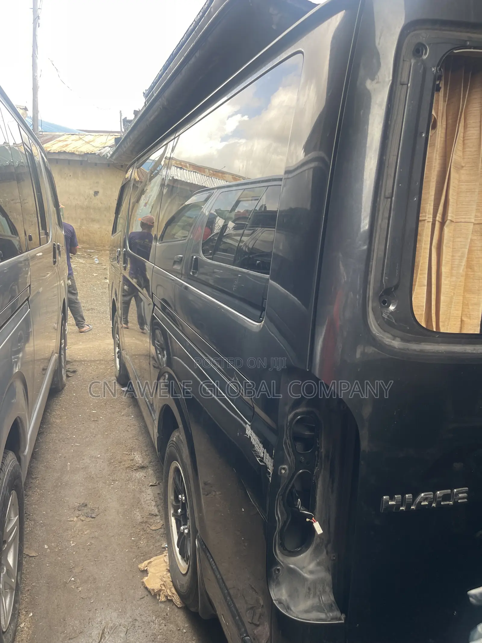 Suzuki Every 2008 Black