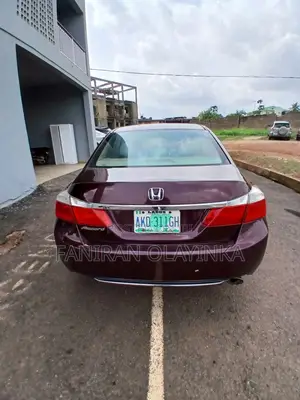 Honda Accord EX 4dr Sedan FWD (2.4L 4cyl 2A) 2016 Burgundy