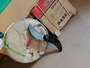 Ox Standing Fan Long Lasting Performance