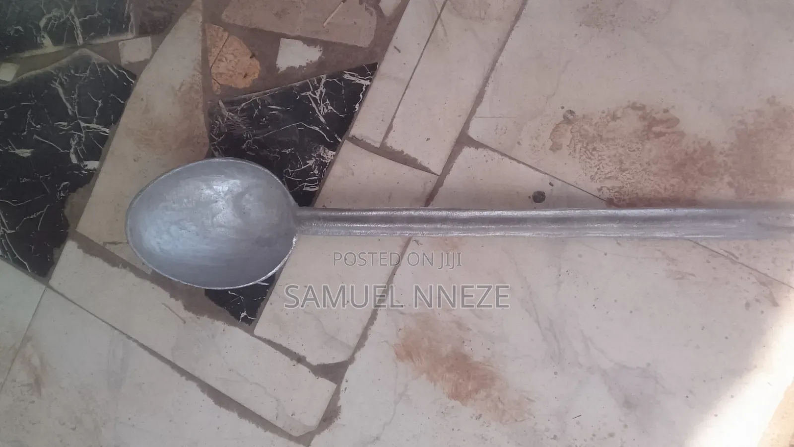 Aluminum Spoon