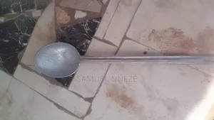 Aluminum Spoon
