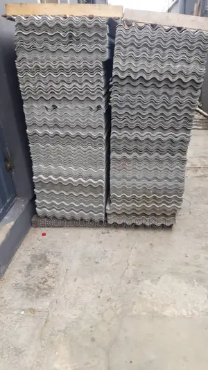 9 Corrugated Nigerite Solo Roofing Sheet 2.3 Feet by 6 Feet