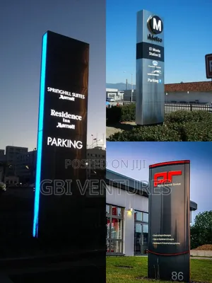 Free Standing Signage and Installation