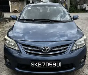 Toyota Corolla 2012 Blue