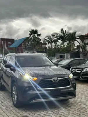 Toyota Highlander 2024 Gray