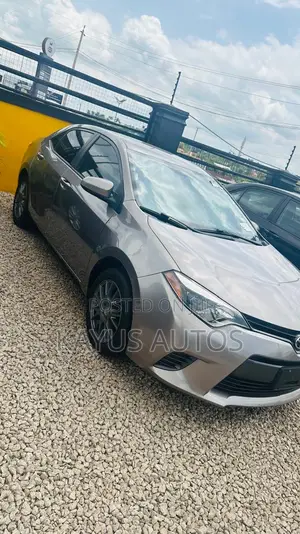 Toyota Corolla 2015 Gray