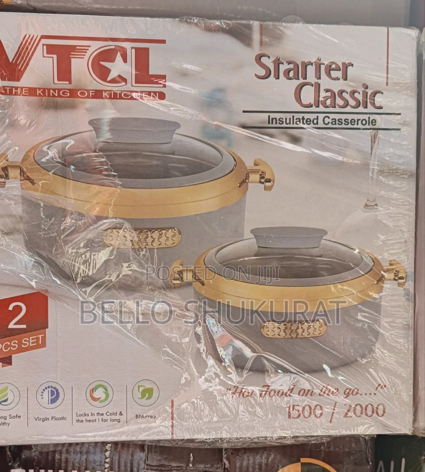 VTCL 2set Starter Classic 1500/ 2000