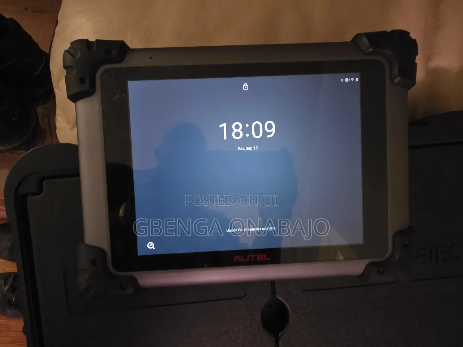 Maxisys Elite Ll Pro Diagnosis Scanner.