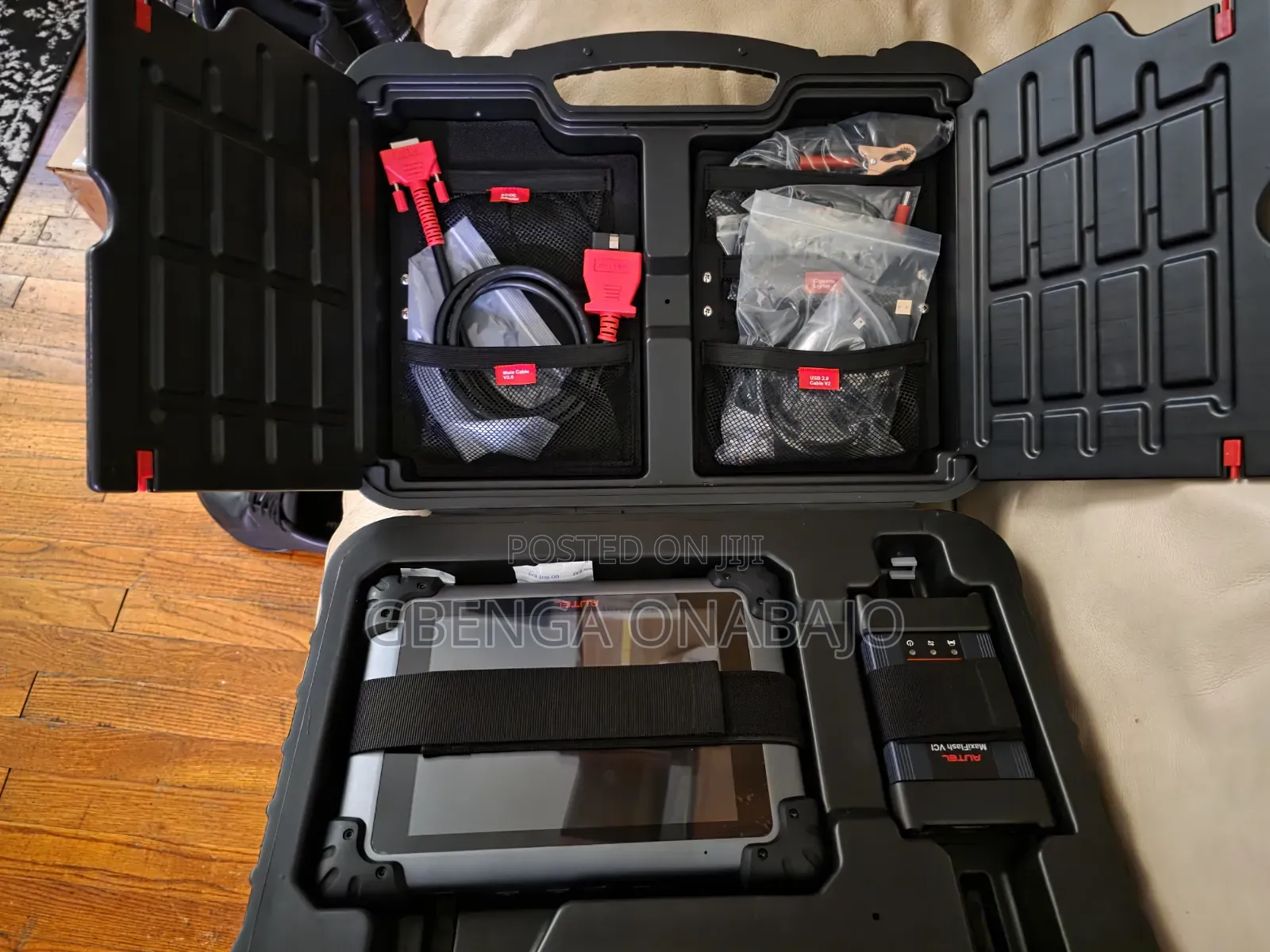Maxisys Elite Ll Pro Diagnosis Scanner.