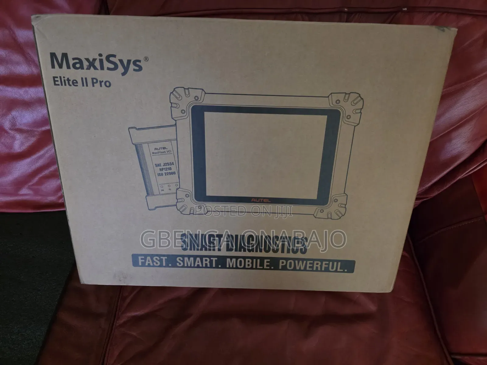 Maxisys Elite Ll Pro Diagnosis Scanner.