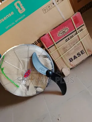 Powerful Airflow Ox Standing Fan