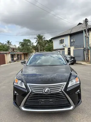 Lexus RX 350 AWD 2019 Black