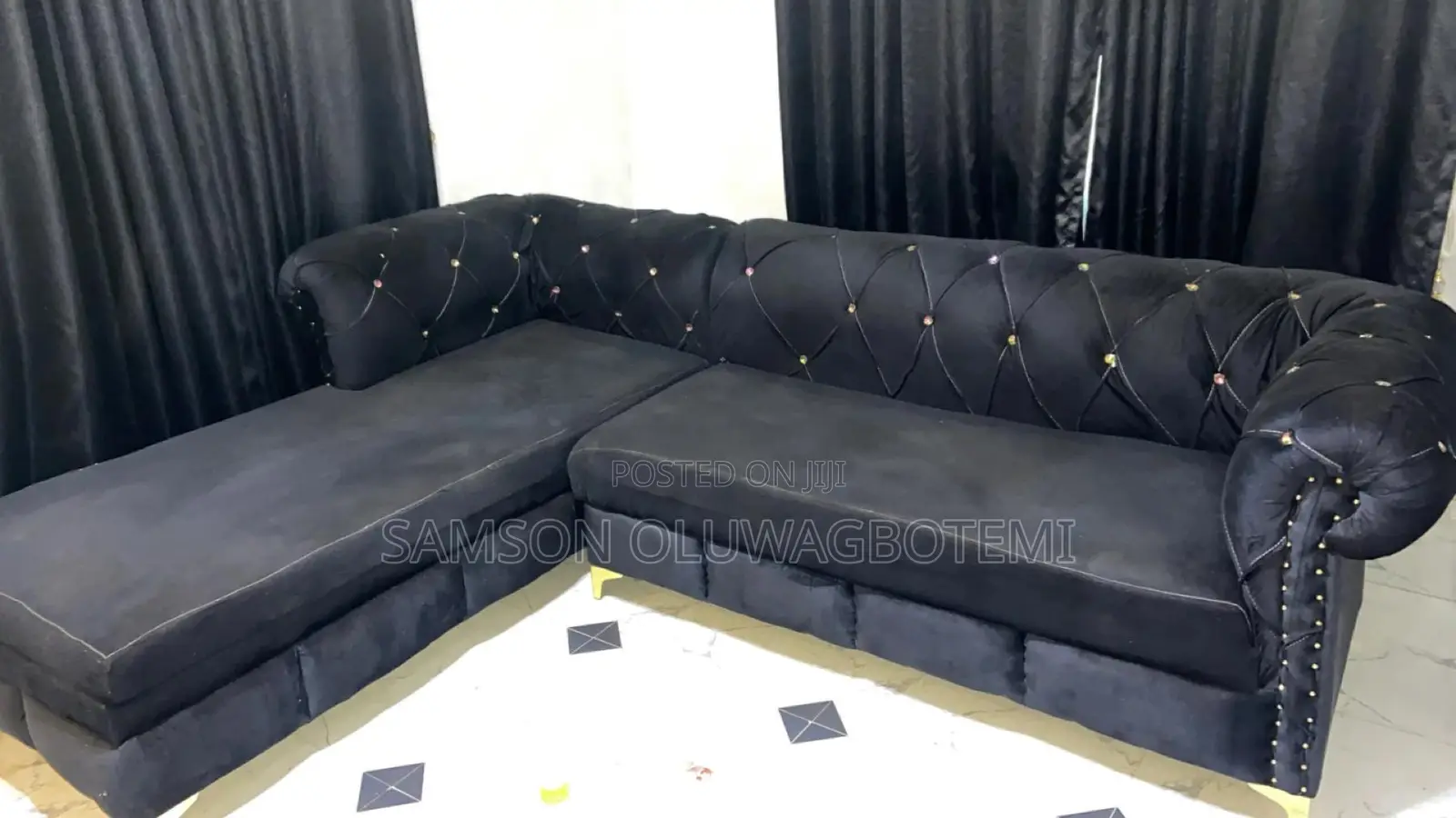 L Shape Chair