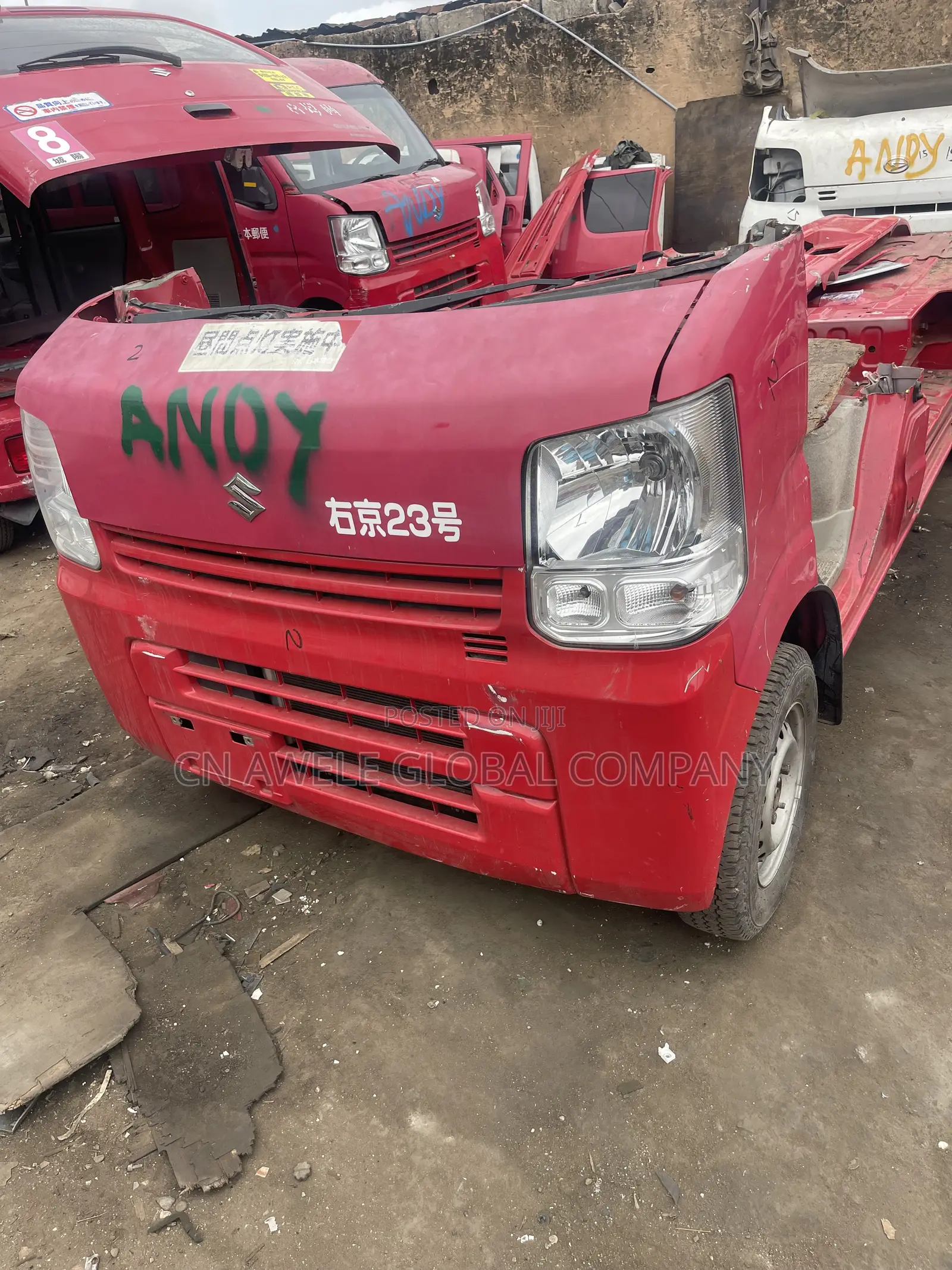 Suzuki Every 2010 Red