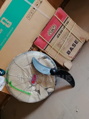 Ox Standing Fan Easy to Assemble