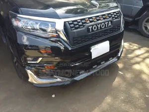 Toyota Gs Lexus 460 Upgraded to Land Cruiser Prado