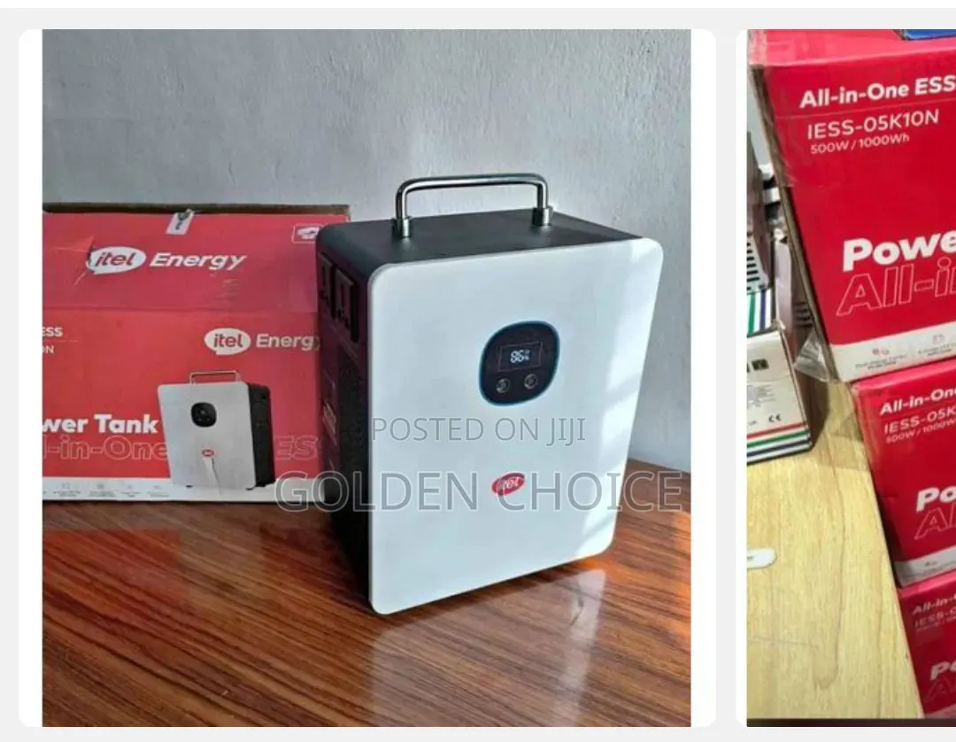 Itel Power Tank