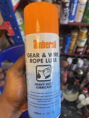 Gear and Wire Rope Lube
