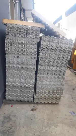 7 Corrugated Nigerite Roofing Shet 1.8 Feet by 6 Feet