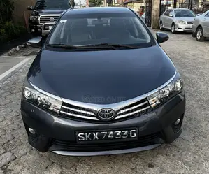 Toyota Corolla 2015 Blue