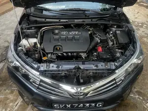 Toyota Corolla 2015 Blue