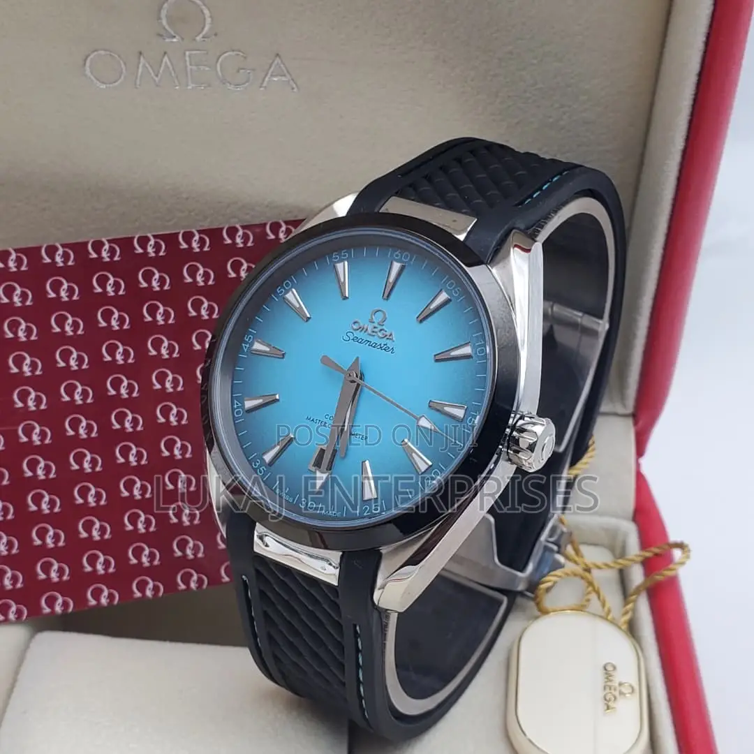 Omega Automatic Leather