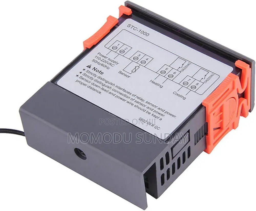 I Digital Temperature Controller Thermostat Heating Cooling 220v