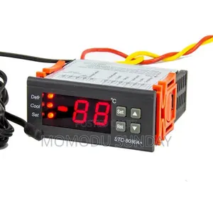 I Digital Temperature Controller Thermostat Heating Cooling 220v