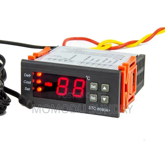 I Digital Temperature Controller Thermostat Heating Cooling 220v
