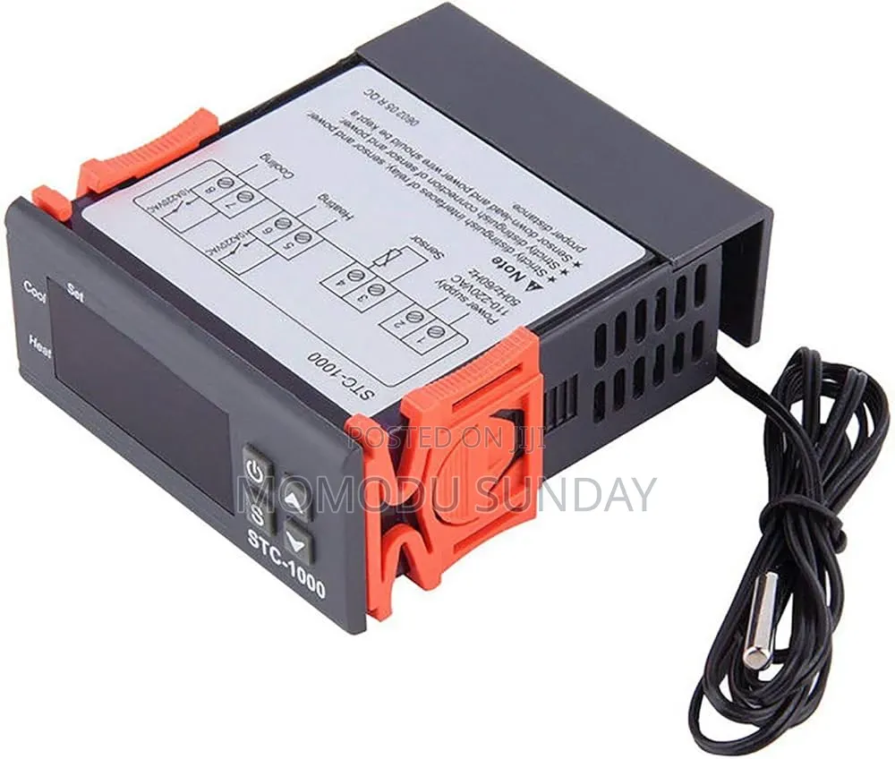 I Digital Temperature Controller Thermostat Heating Cooling 220v