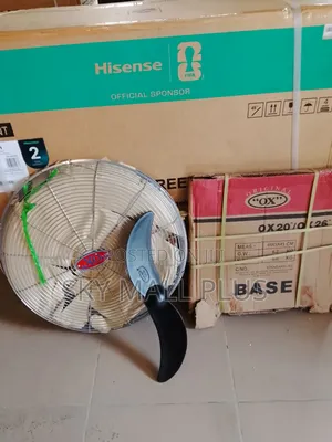 Ox Fan Strong Engine Low Power Usage