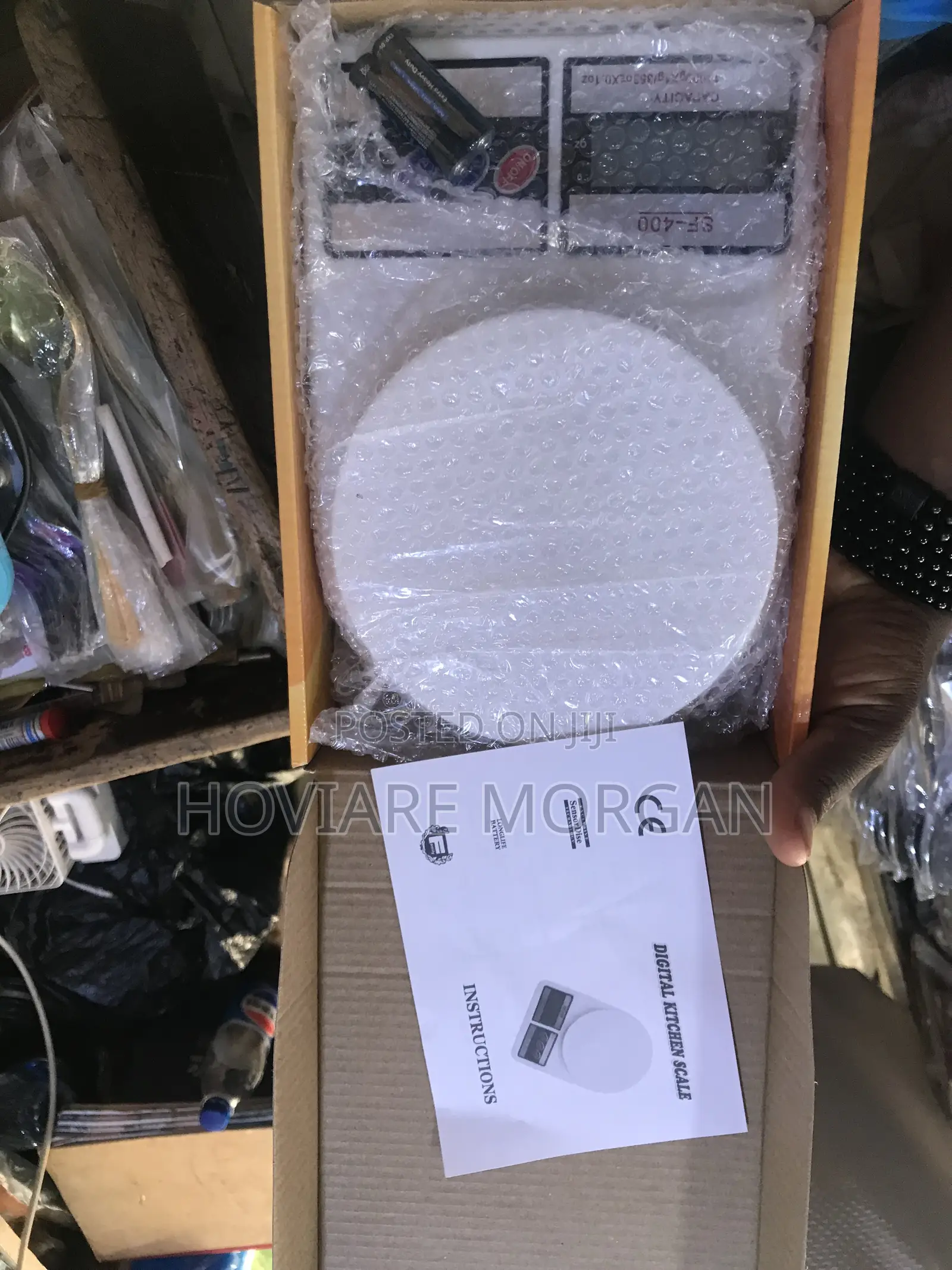 Electronic Kitchen Scale