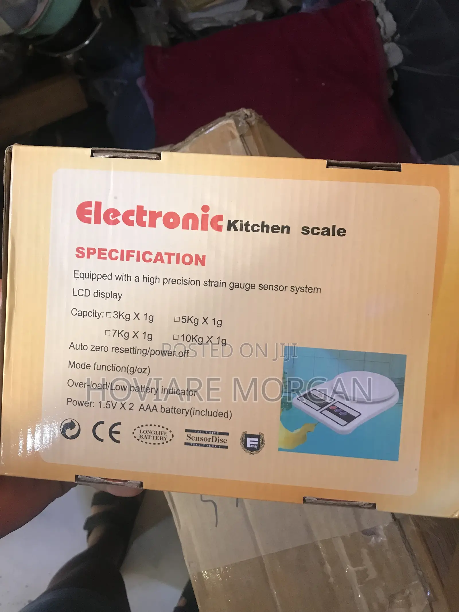 Electronic Kitchen Scale