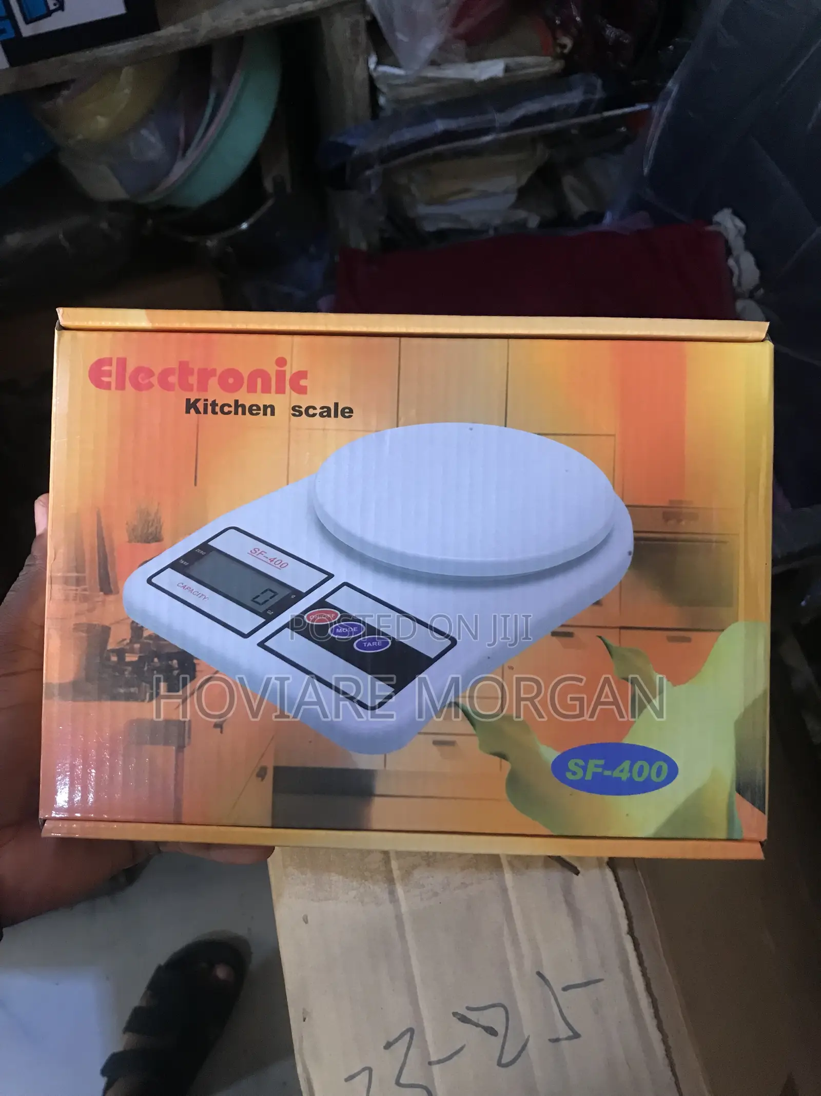 Electronic Kitchen Scale