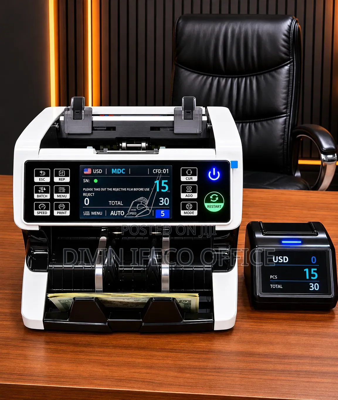 Fx Counting Machine