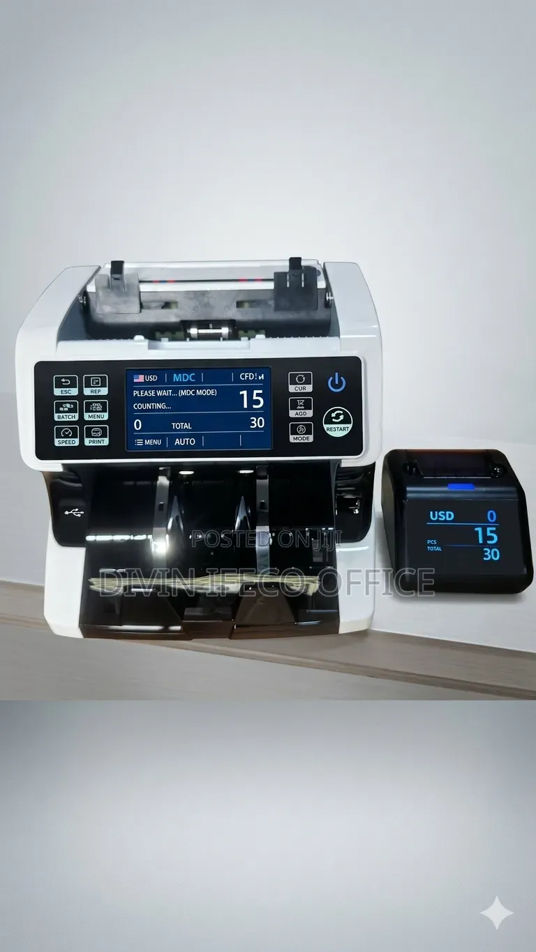 Fx Counting Machine