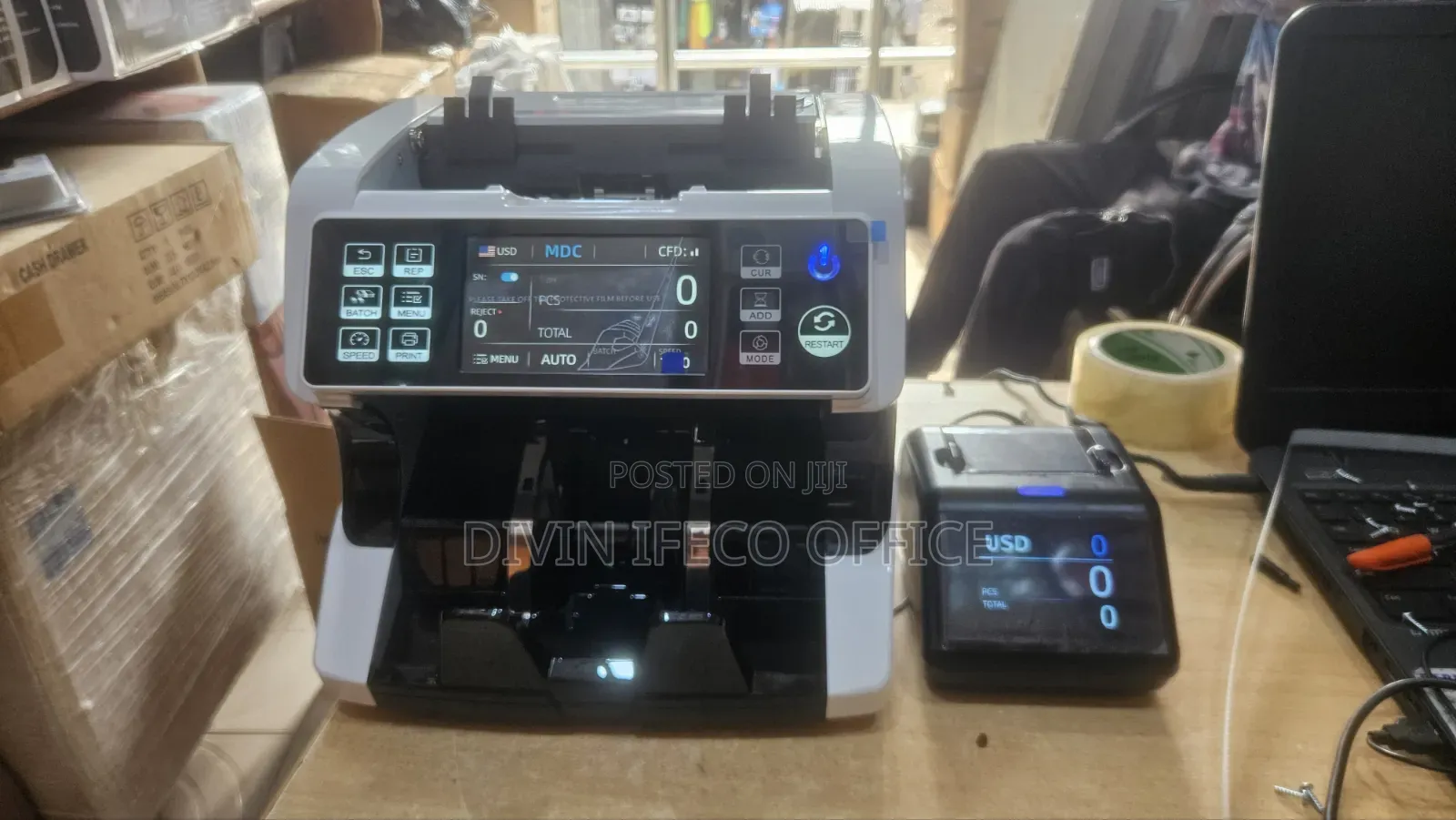 Fx Counting Machine